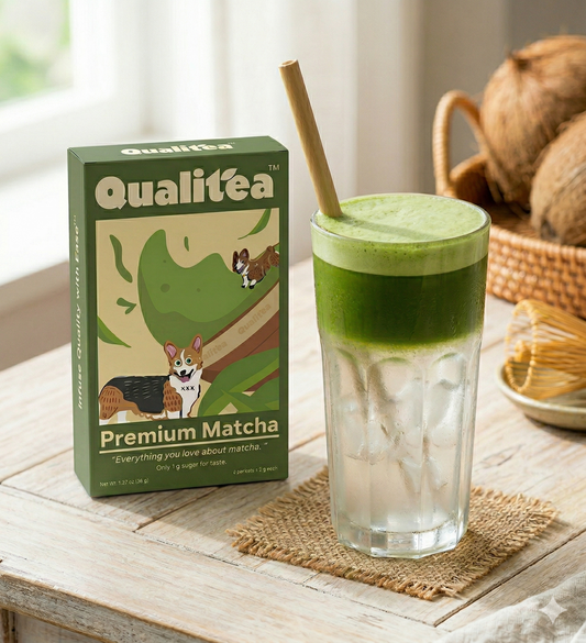 Matcha Coconut Water