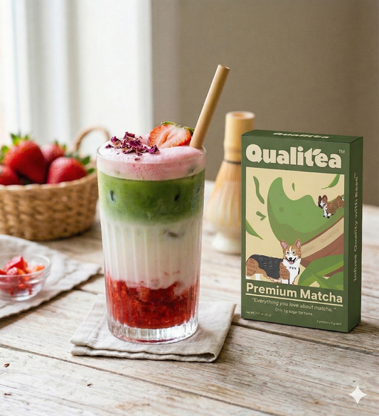 Strawberry Matcha