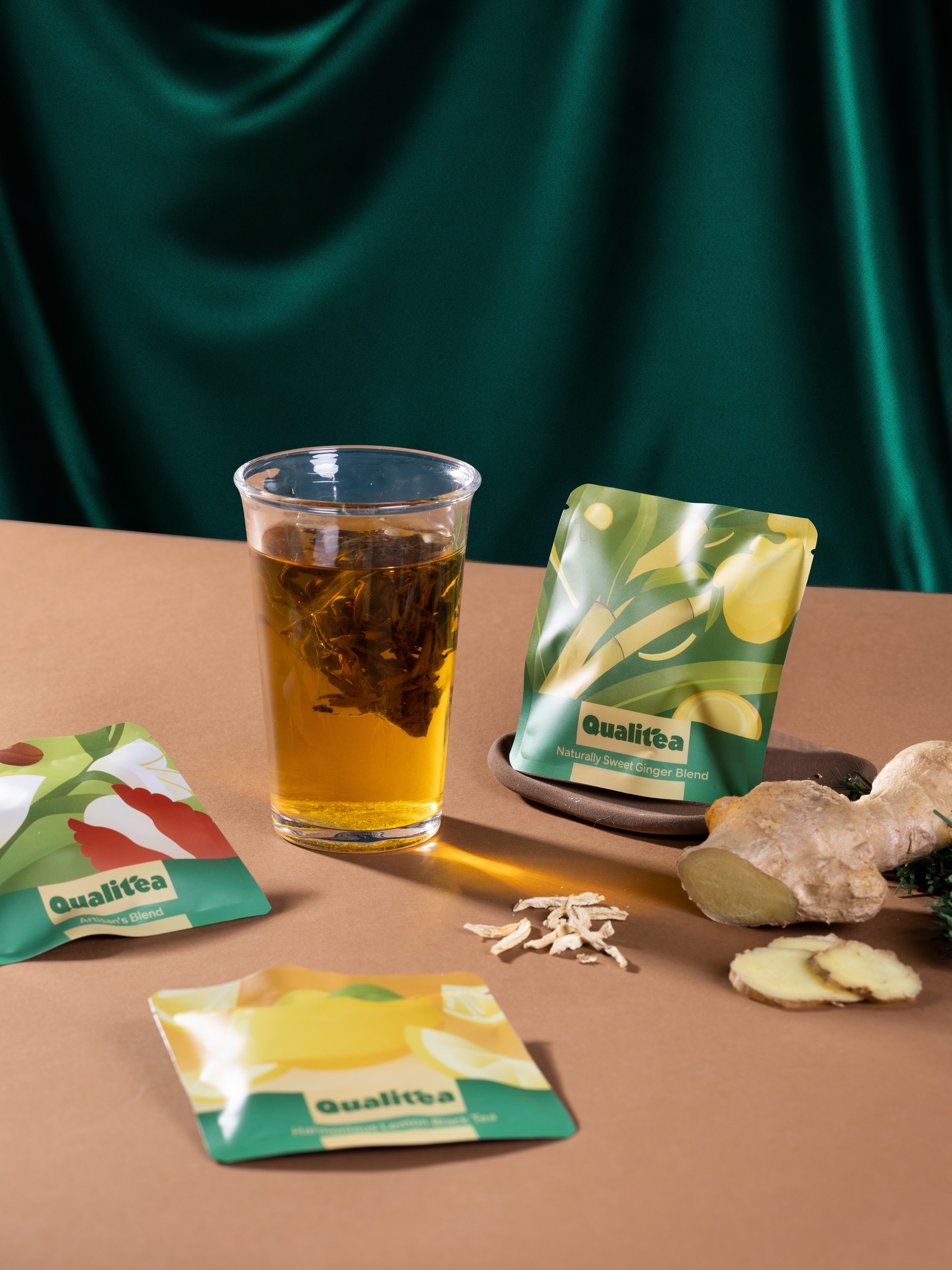 Artisanal Tea Bags – Qualitea