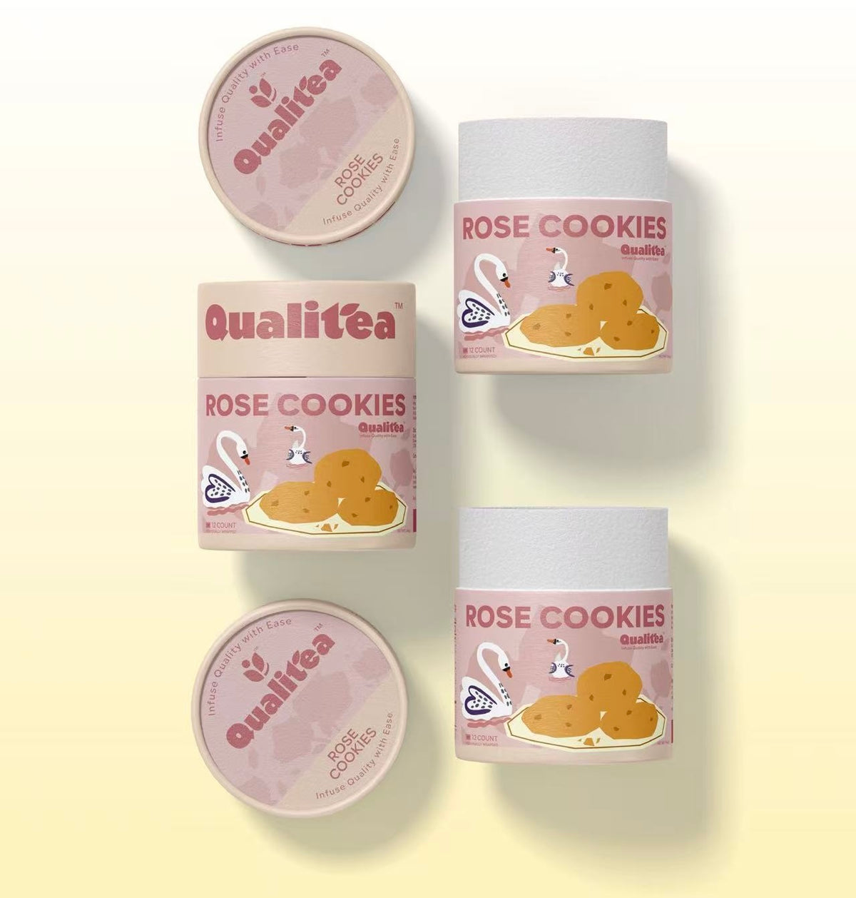 Rose Tea Cookies