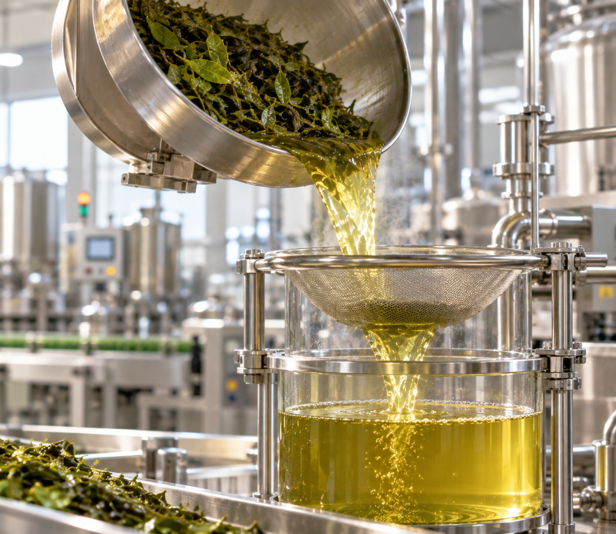 Extract & clarify